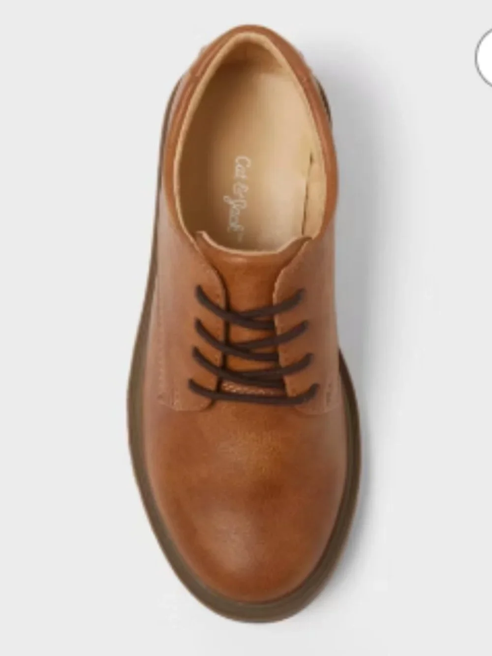Kids Oxford Dress Shoes